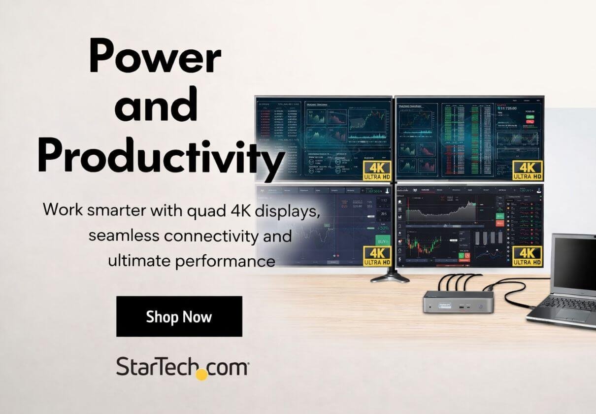 Startech DK31C4DPPDI-2